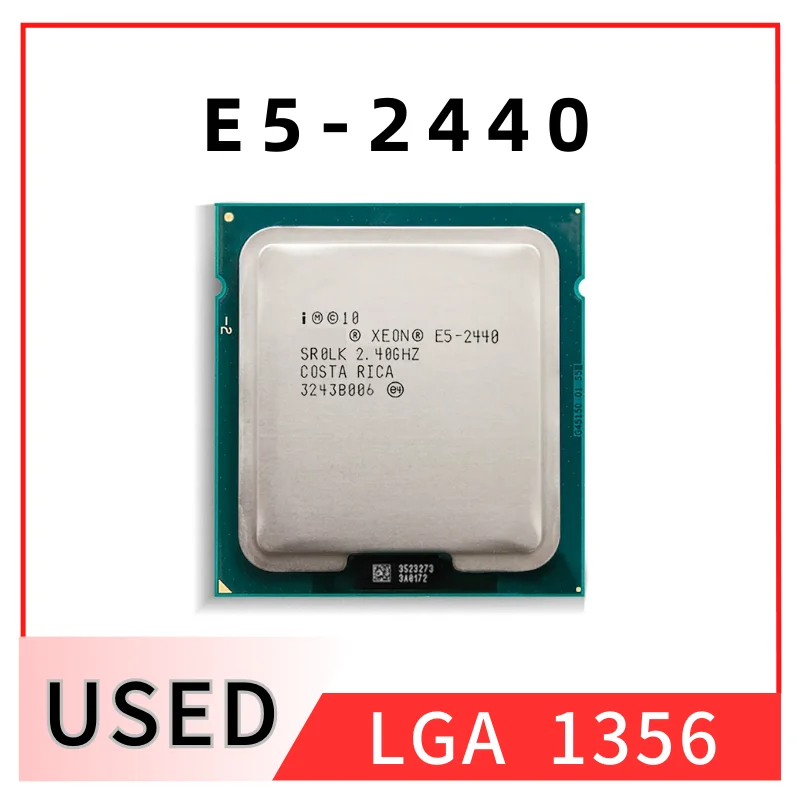  CPU E5 2440 E5-2440, 2.4GHz, 6 ھ, 15M LGA 1356 E5-2440 μ 2440